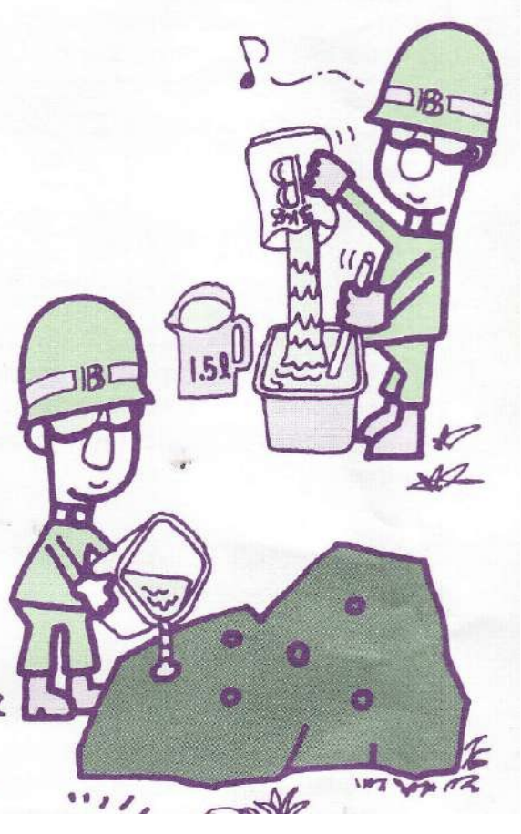 Non Explosive Demolition Agent